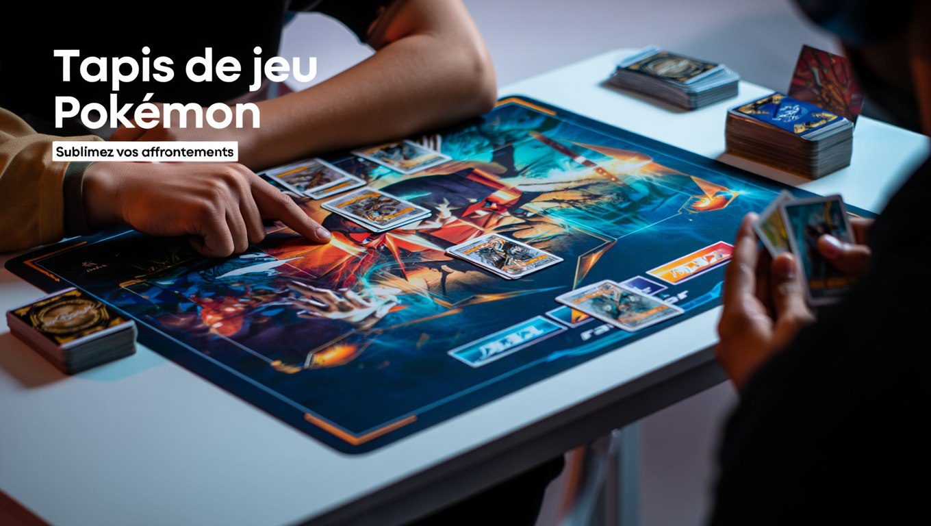 tapis de jeu pokemon