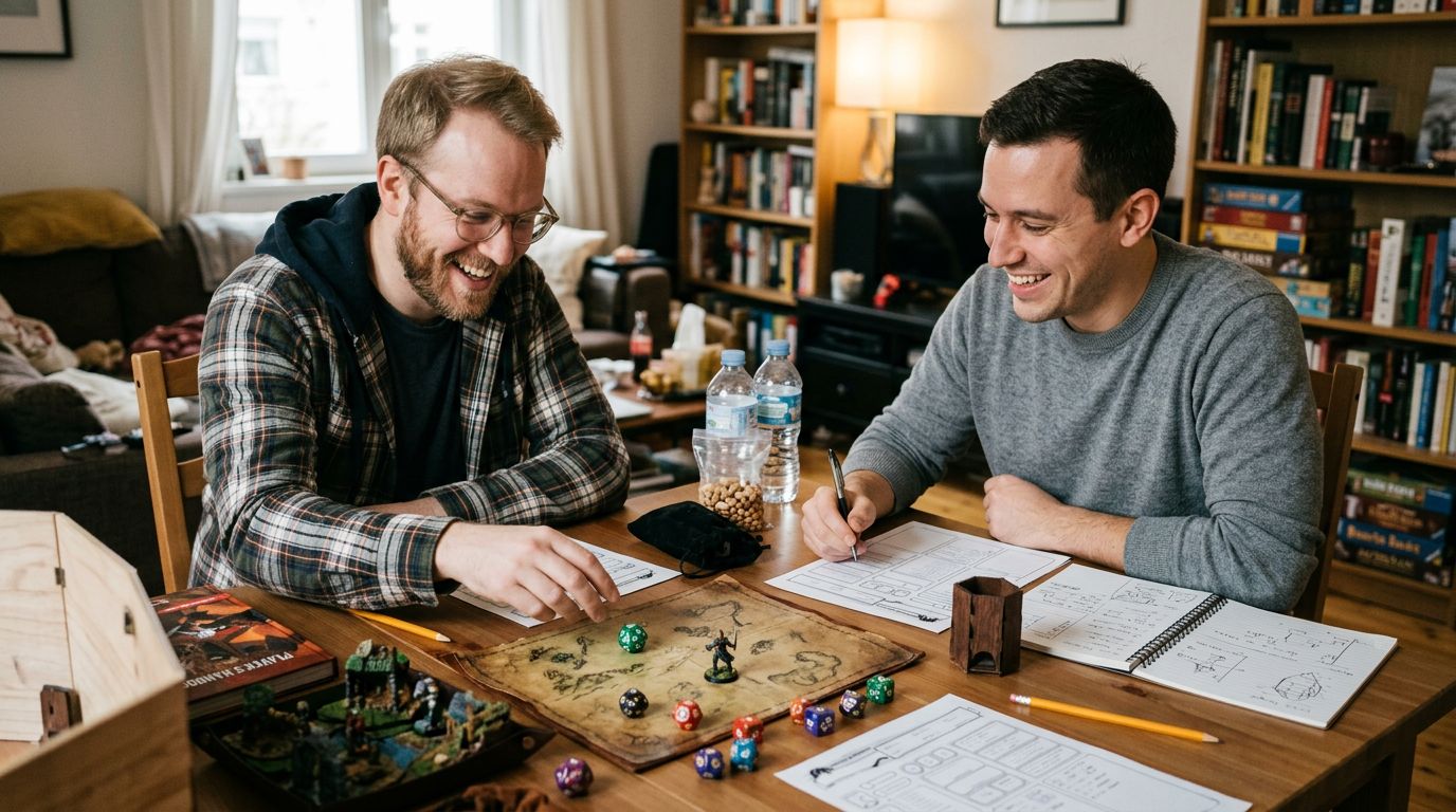 Jeu de rôle à deux